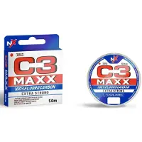 Colmic C3 Maxx Flurocarbon 50 M