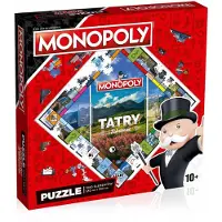 Monopoly Dėlionė Tatry ir Zakopane 1000 elementų