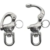 Kong Italy Quick Release Rotary Ring Connector Karabijnhaak