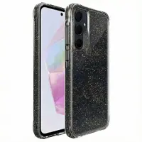 IMoshion Clear Glitter Backcover voor de Samsung Galaxy A35 - Goud