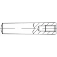 Toolcraft TO-9979323 Conische pen (Ø x l) 20 mm x 80 mm Staal 5 stuk(s)