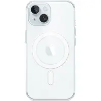 Apple Clearcase MagSafe voor de iPhone 15 - Transparant