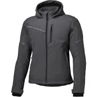 Held Curb softshell motorjas, textiel, antraciet, maat 4XL