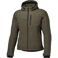 Held Curb softshell motorfiets textieljas, militairgroen, maat M
