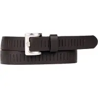 Petrol Industries Riem Heren - Broekriem - Verstelbaar - Leer - Bruin - 105 cm - XXL