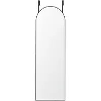 Songmics Spiegel – 120 x 40 cm – Aluminium frame – Wand- of deurmontage