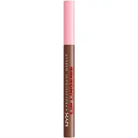 Nyx Professional Make Up Lip Lingerie Lip Liner Stain - Naadloze lipdefinitie - Veelzijdige balpen-applicator met zachte viltpunt - Up To No Good