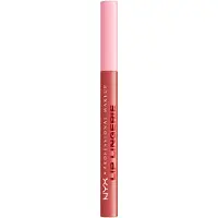 NYX Lip Lingerie Seamless All Day Stain Waterproof Lipliner 1 ml Nr. 9 - Send Nudes