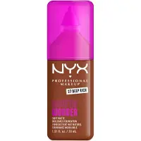 Nyx Professional Make Up Make 'EM Wonder Foundation - Zachte matte finish - Met huidverzorgende hyaluronzuur - Deep Rich