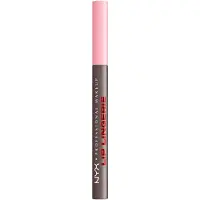 Nyx Professional Make Up Lip Lingerie Lip Liner Stain - Naadloze lipdefinitie - Veelzijdige balpen-applicator met zachte viltpunt - Wild Side