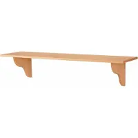 Notio Living Mexico-Plank - 120 cm - Natuur Grenen