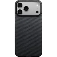 Pitaka Edge Case voor de Apple iPhone 17 Pro Max - Zwart