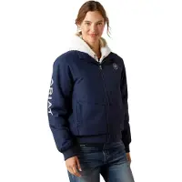 Ariat Winterjas Stable 2.0 Insulated Donkerblauw - L