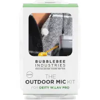 Bubblebee The Outdoor Mic Kit For Deity W.Lav Pro, White