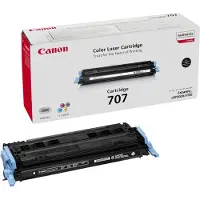 Canon 707 Toner cartridge - Zwart - Laserafdruk - 2500 pagina's