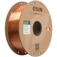Esun PLA-Clear Rainbow Geel Roze / Yellow Pink 1 kg - 1.75mm - 3D printer filament