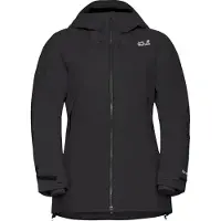 Jack Wolfskin Flowline Pro 2L Ins, skijack, dames, zwart