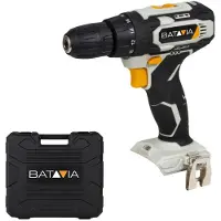 Batavia Accu boormachine 18V - Maxxpack - 2 snelheden - 18 koppelinstellingen