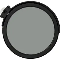 H&Y ND64 Filter + CPL 95mm geared for K-Holder (HY-KNC64)
