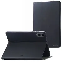 Accezz Classic Tablet Case voor de Samsung Galaxy Tab S11 / S12 Ultra - Zwart