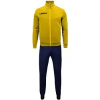 Legea Alabama Messico Tracksuit Geel,Blauw L