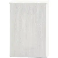 Packlinq Mini Canvas, afm 6x4x1 cm, wit, 2 stuk/ 1 doos