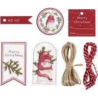 Packlinq Cadeaulabels set, 250 gr, 1 set
