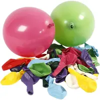 Packlinq Ballonnen, diverse kleuren, d: 23 cm, rond, 100stuks