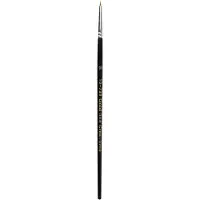 Packlinq Gold Line penselen, afm 1, L: 17 cm, B: 1,5 mm, rond, 12 stuk/ 1 doos