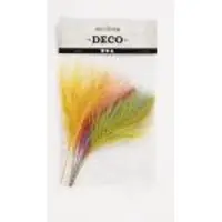 Packlinq Kunstveren, L: 15 cm, B: 8 cm, diverse kleuren, 10 stuk/ 1 doos