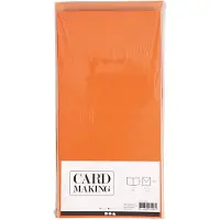 Packlinq Kaarten en enveloppen, afmeting kaart 15x15 cm, afmeting envelop 16x16 cm, 110+220 gr, diverse kleuren, 50 set