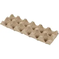 Packlinq Eierdozen, H: 5 cm, L: 30,5 cm, B: 11 cm, 3 stuk/ 1 doos
