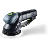 Festool RO 150 FEQ-Plus ROTEX excentrische schuurmachine met tandwieloverbrenging 720 W 5 mm slag ( 576017 ) in Systainer3 + 50x schuurschijven P150