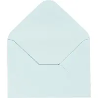 Packlinq Enveloppen, afmeting envelop 11,5x16 cm, 110 gr, lichtblauw, 10 stuk