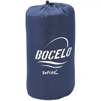 Softee Bocelo transformeerbare slaapzak Black - UNI