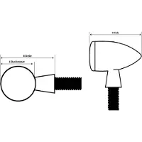 Heinz Bikes Led Stail Harley Davidson Fl 2014 Richtingaanwijzers