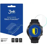 3MK FlexibelGlazen Horloge Cubot N1 Szkło Hybrydowe, Sporthorloge + Smartwatch-accessoires, Transparant