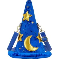 Minnie & Mickey Mouse - Disney Schoudertas - Loungefly - Fantasia - meerkleurig | Maat Standard
