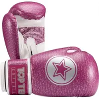 Top ten bokshandschoen paars 12OZ