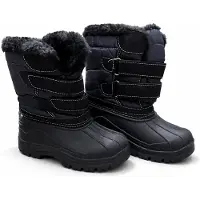 P&w New York Snowboot black
