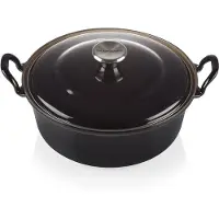 Le Creuset Faitout Braadpan Ebbenzwart Ø 24cm 3,0L
