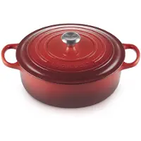 Le Creuset Signature Lage Braadpan Kersenrood Ø 30cm 6,20l