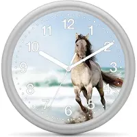 Eurotime Kinderklok paard - Paard op het strand