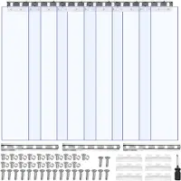 Vevor PVC-strokengordijn 6-pack