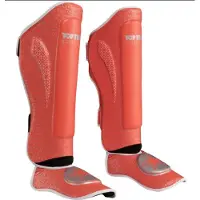 Top ten scheenbeschermers oranje maat L