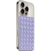 Mobiparts Zuignap Telefoonhouder | Sticky Pad - Paars Universeel
