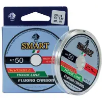 Maver Smart Stiff 50 M Flurocarbon Transparant 0.220 mm