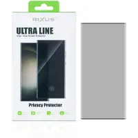 Rixus Privacy Ultra Line Tempered Glass For Samsung Galaxy S22 Ultra 5G