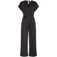 Sisters point jumpsuit Girl-ju.v11 goud/zwart Dames