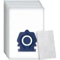 DParts 10x stofzuigerzakken geschikt voor Miele Guard S1 M1 L1 - vervangt HyClean Pure CO en TU series